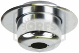 Adjustable Escutcheon | Cup with Skirt B | Chrome | 1/2 in. Sprinkler | Hero