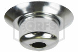 Adjustable Escutcheon | Cup with Skirt C | Chrome | 1/2 in. Sprinkler | Hero
