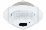 Adjustable Escutcheon | Cup with Skirt B | White | 1/2 in. Sprinkler | Hero