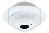 Adjustable Escutcheon | Cup with Skirt B | White | 1/2 in. Sprinkler | Hero