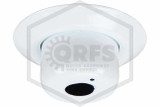 Adjustable Escutcheon | Cup with Skirt C | White | 1/2 in. Sprinkler | Hero