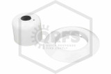 Adjustable Escutcheon | Cup with Skirt C | White | 1/2 in. Sprinkler | Pieces