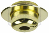 Retrofit Adjustable Escutcheon | Split Cup with Skirt B | Brass | 1/2 in. Sprinkler | Hero