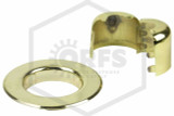 Retrofit Adjustable Escutcheon | Split Cup with Skirt B | Brass | 1/2 in. Sprinkler | Pieces