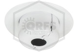 Retrofit Adjustable Escutcheon | Split Cup with Skirt B | White | 1/2 in. Sprinkler | Hero
