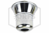 Adjustable Escutcheon | Cup with Skirt A | Chrome | 3/4 in. Sprinkler | Hero