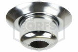 Adjustable Escutcheon | Cup with Skirt C | Chrome | 3/4 in. Sprinkler | Hero