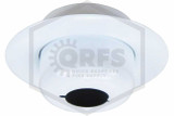 Adjustable Escutcheon | Cup with Skirt B | White | 3/4 in. Sprinkler | Hero