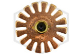Tyco LFII Pendent Sprinkler | TY2236 Brass 155F | Deflector