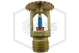 Viking® VK100 Upright Sprinkler | SR | 5.6K | Brass | 286F | 12986AG | QRFS | Side