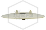 Senju™ HF White Push On 004-0210 Side | QRFS™