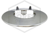 Senju™ HF Chrome Push On 004-0220 Hero | QRFS™