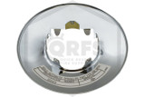 Senju™ HF Chrome Push On 004-0220 Label | QRFS™