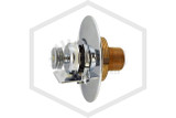 Senju™ HF Chrome Push On 004-0220 With Sprinkler | QRFS™