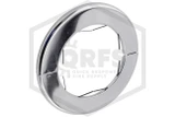 Pipe Wall Plate | Metal | Chrome | 3/4 in. IPS | 1 in. Inner Diameter