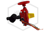Butterfly Valve with Tamper Switch | 2 in. | Grooved | 300 PSI | QRFS™ | Side