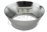 Tyco™ Style 401 Escutcheon | Skirt | Chrome Plated | 1198 | QRFS™ | Label