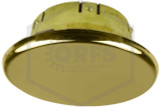 Viking® Mirage Cover Plate | Bright Brass | 135F | 2-3/4 in. OD | QRFS | Hero