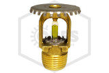 Viking™ VK1001 Upright Sprinkler | SR | 5.6K | Brass | 175F | 23867AD | QRFS™ | Side
