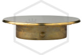 Tyco® Model A (Central) Cover Plate | Brass | 135F | 3-5/8 in. OD | 831