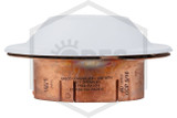 Reliable™ CCP Cover Plate | White | 165F | 5/16 in. Adjustment | QRFS™ | Label
