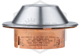 Reliable™ CCP Cover Plate | Satin Chrome | 135F | 1/2 in. Adjustment | QRFS™ | Label
