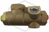 Test and Drain Valve | AGF Model 1000 | 1 in. NPT | 7/16 in. Orifice | 4.2K | QRFS™ | Sight Glass
