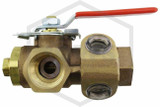 Test and Drain Valve | AGF Model 1000 | 1 in. NPT | 7/16 in. Orifice | 4.2K | QRFS™ | Orifice