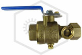 Lansdale™ Test and Drain | 3/4 in. NPT with 1/2 in. Orifice