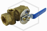 Lansdale™ Test and Drain | 3/4 in. NPT with 1/2 in. Orifice