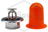Coverdome™ Paint Covers | Magnetic | Pack of 25 | 3 in. Depth | QRFS™ | With Sprinkler
