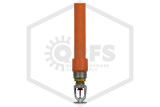 Spears FlameGuard™ CPVC Head Adapter  1 in. x 3/4 in. Installed | QRFS™