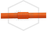 Spears FlameGuard™ CPVC Coupling 1-1/2 in. Installed Image | QRFS™