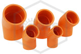 Spears FlameGuard™ CPVC 45 Degree Elbow 1-1/4 in. Family | QRFS™