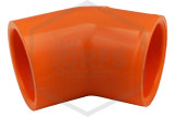 Spears FlameGuard™ CPVC 45 Degree Elbow 1-1/4 in. Hero | QRFS™