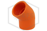 Spears FlameGuard™ CPVC 45 Degree Elbow 1-1/2 in. Sides | QRFS™