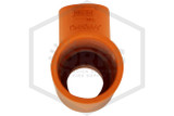 Spears FlameGuard™ CPVC Reducing Tee 1 in. x 3/4 in. x 3/4 in. Markings Image | QRFS™