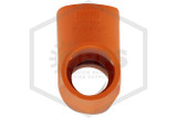 Spears FlameGuard™ CPVC Reducing Tee 1 in. x 3/4 in. x 1 in. Markings Image | QRFS™