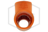 Spears FlameGuard™ CPVC Reducing Tee 1 in. x 3/4 in. x 1 in. Markings 2 Image | QRFS™