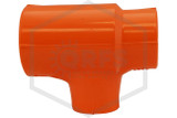 Spears FlameGuard™ CPVC Reducing Tee 1-1/4 in. x 1 in. x 3/4 in. Sides 2 Image | QRFS™