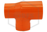 Spears FlameGuard™ CPVC Reducing Tee 1-1/4 in. x 1 in. x 1 in. Side 2 Image | QRFS™