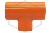 Spears FlameGuard™ CPVC Reducing Tee 1-1/4 in. x 1-1/4 in. x 1 in. Side Image | QRFS™