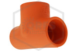 Spears FlameGuard™ CPVC Reducing Tee 1-1/4 in. x 1-1/4 in. x 1-1/2 in. Markings 2 Image | QRFS™