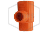 Spears FlameGuard™ CPVC Reducing Tee 1-1/2 in. x 1-1/4 in. x 3/4 in. Markings Image | QRFS™