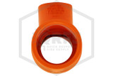 Spears FlameGuard™ CPVC Reducing Tee 1-1/2 in. x 1-1/4 in. x 1 in. Markings  2 Image | QRFS™