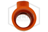 Spears FlameGuard™ CPVC Reducing Tee 1-1/2 in. x 1-1/2 in. x 3/4 in. Markings 2 Image | QRFS™