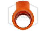 Spears FlameGuard™ CPVC Reducing Tee 1-1/2 in. x 1-1/2 in. x 1 in. Markings 1 Image | QRFS™