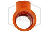 Spears FlameGuard™ CPVC Reducing Tee 1-1/2 in. x 1-1/2 in. x 1 in. Markings 2 Image | QRFS™