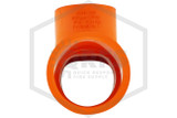 Spears FlameGuard™ CPVC Reducing Tee 1-1/2 in. x 1-1/2 in. x 1-1/4 in. Markings 2 Image | QRFS™