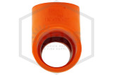 Spears FlameGuard™ CPVC Reducing Tee 1-1/2 in. x 1-1/2 in. x 2 in. Markings Image | QRFS™
